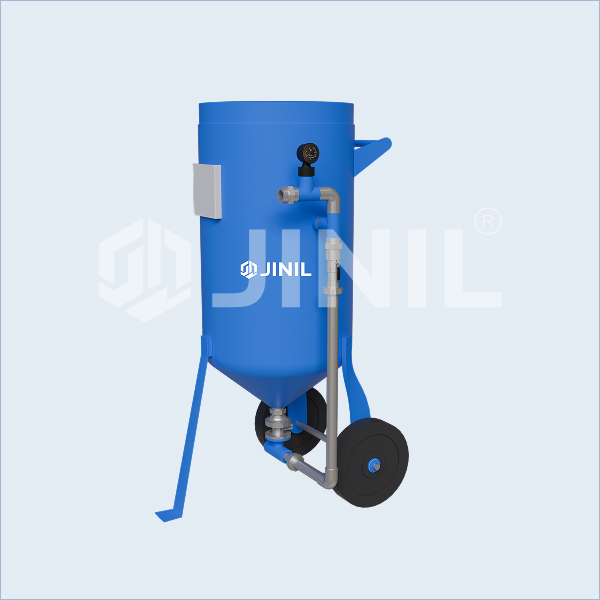 Air-Operated Portable Blaster